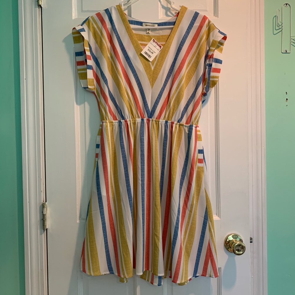 Striped Dress